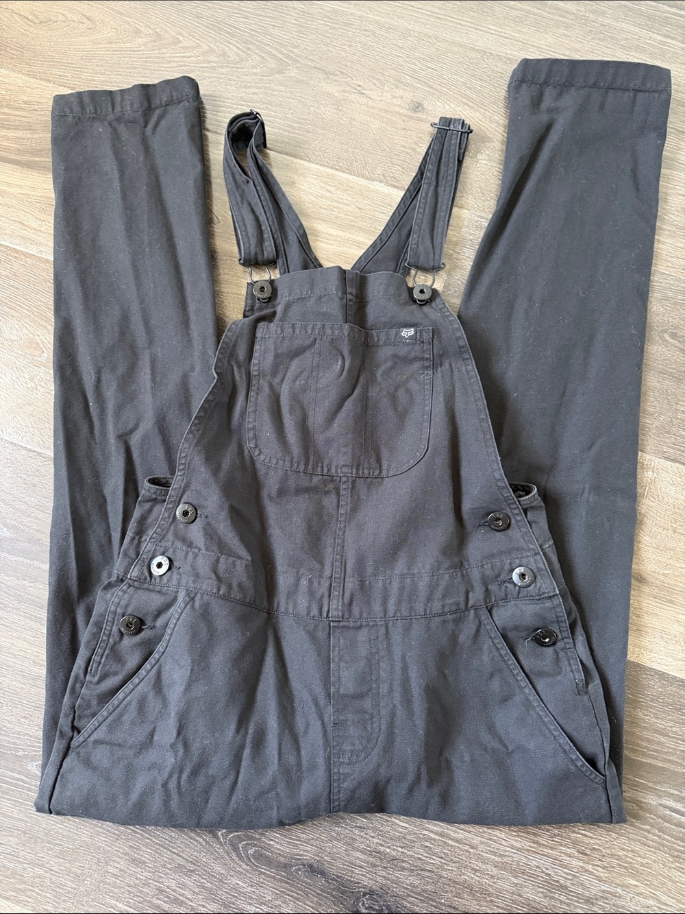 Fox Racing Black Women's Overall Jumpsuit